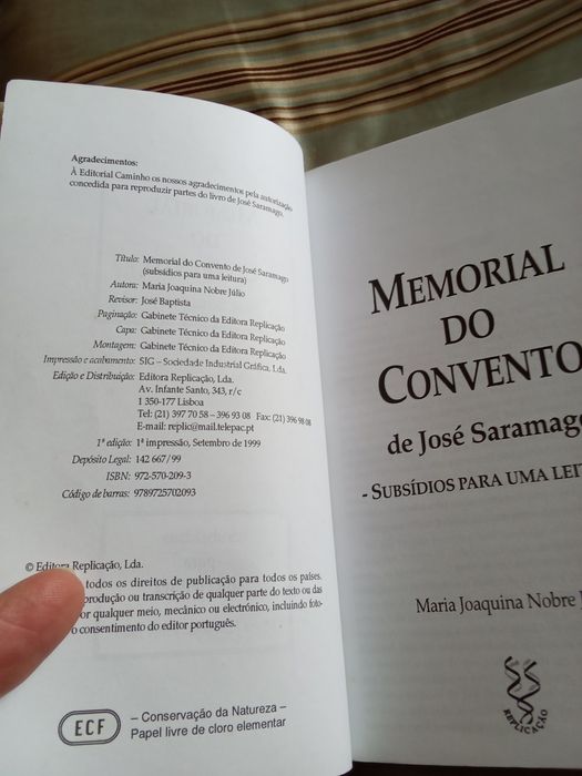 Memorial do Convento-Saramago- Subsidios para uma leitura-Maria Joaquina Nobre Júlio-apoio ao estudo-5E-Crime Padre Amaro-1876-EQ-FacSimile-12EDesde2E