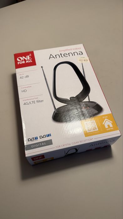 Antena como nova para TV