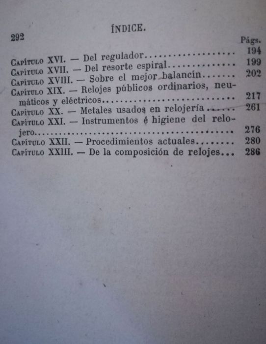 Manual Del Relojero