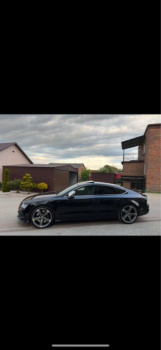 Audi s7 4.0 tfsi 2013 niemiec
