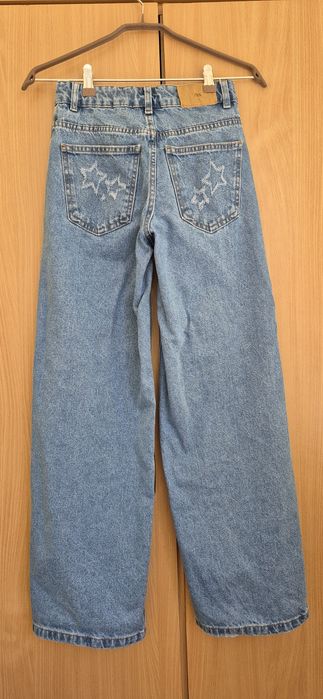 Джинси Zara моделі Wide Leg 156 см