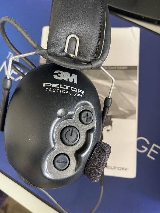 Vendo protetor auricular 3M tactical XP