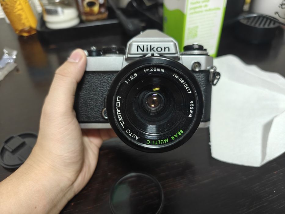 Nikon FE camera 35mm