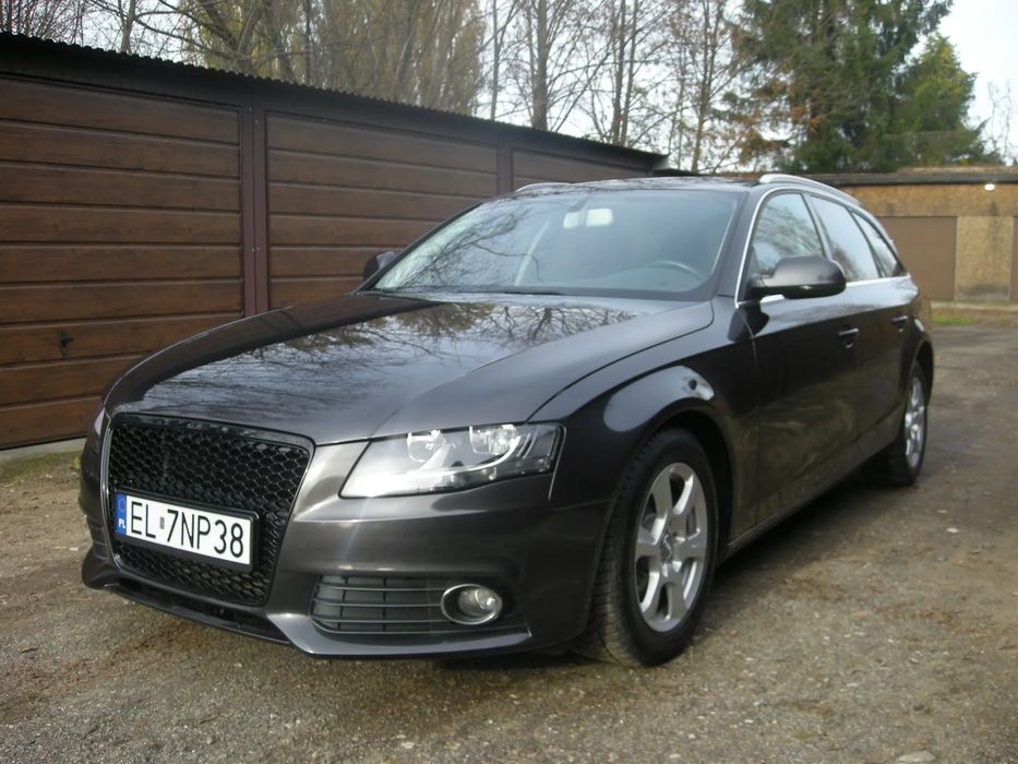 Audi A4 Avant AUDI A4 B8 AVANT zadbany, pilnie, możliwa zamiana