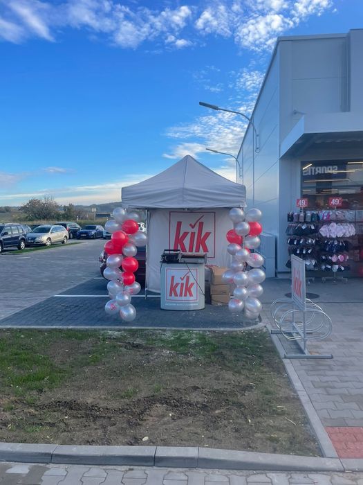 Namiot reklamowy 2x2 metra skaldamy teleskopowy
