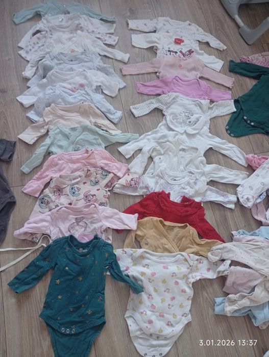 Wyprawka dla dziewczynki