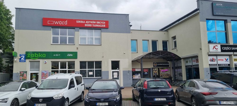 Lokal usługowy Na wynajem Tarnobrzeg, 147 m2 ul. Sikorskiego.