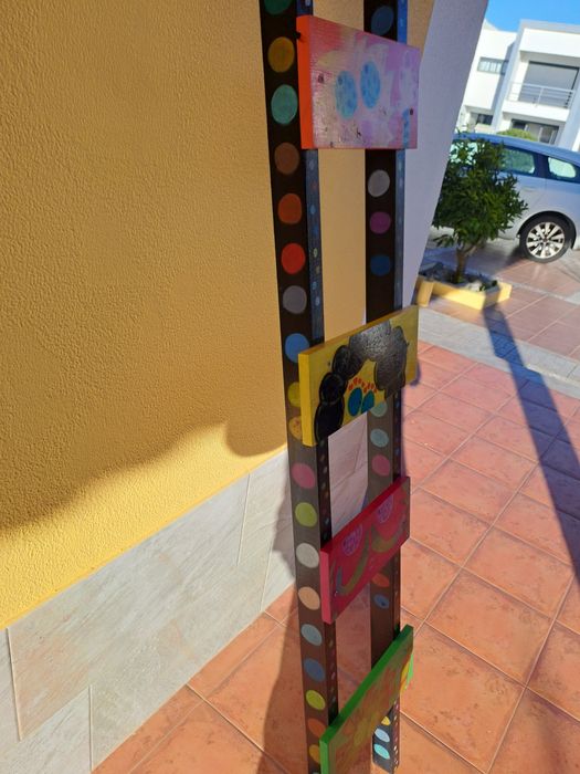 Escadote criança deco