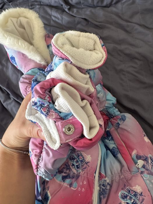 Зимовий комбінезон Chicco 80