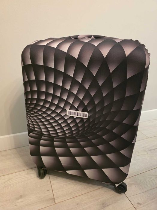 Pokrowiec na walizkę kabinową 3D - nowy