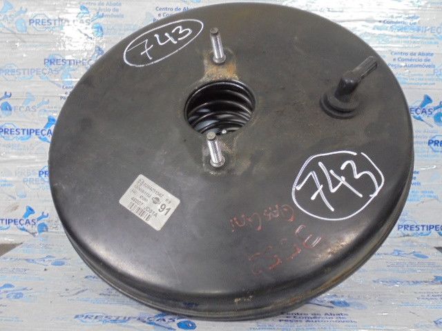 Servofreio NISSAN Qashqai/Qashqai+2 I (J10, JJ10)