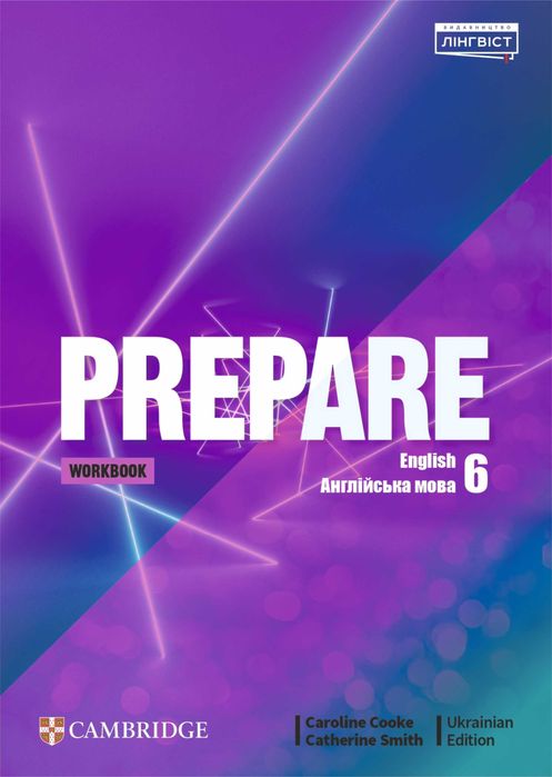 PREPARE 6 Workbook. Зошит