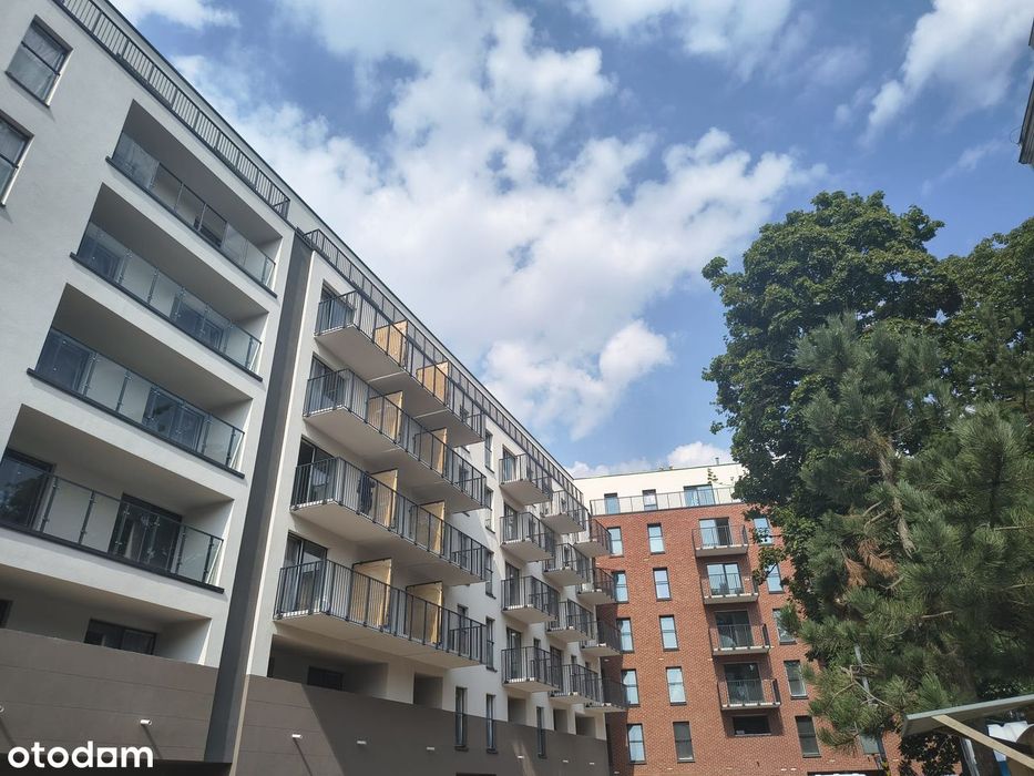 Klucze! Nowe 2 pokoje w Centrum – ul. Piotrkowska 400m - Manufaktura
