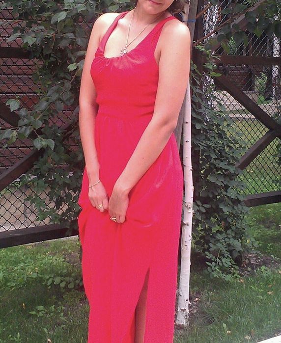 Плаття червоне