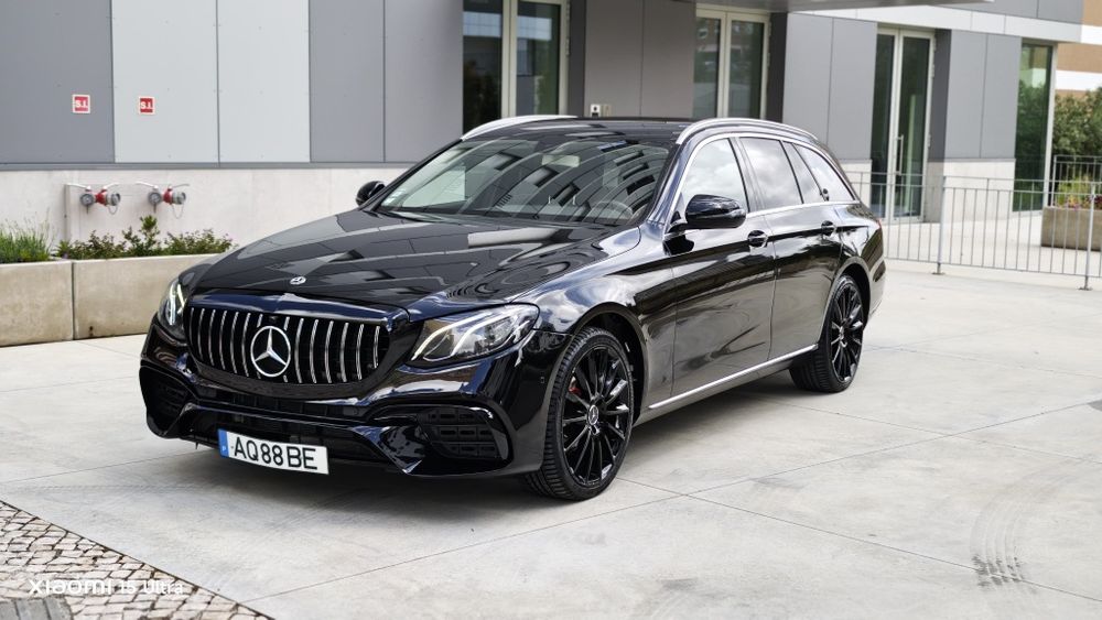 Mercedes E220D 2018 Kit 63AMG