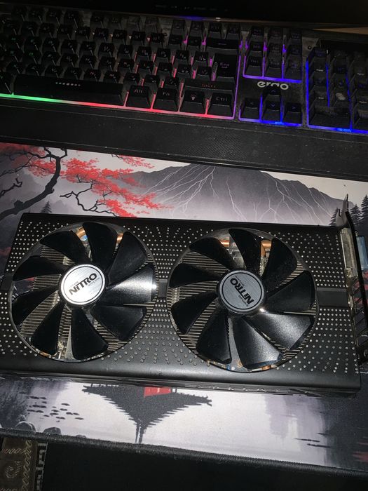 Відеокарта r9 380x 4gb