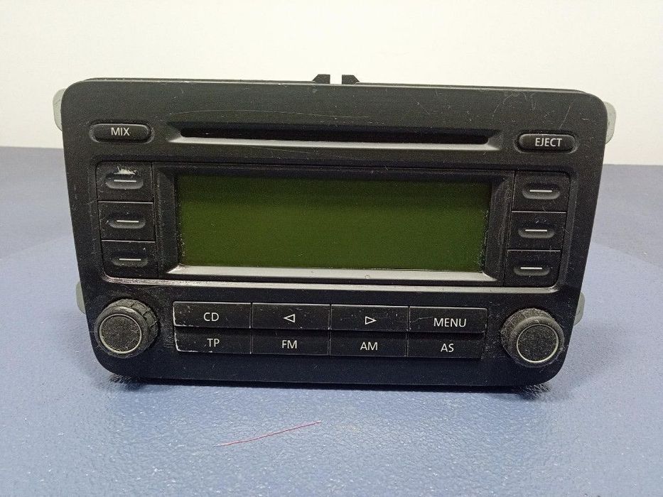 VW GOLF V 03-09 RADIO CD FABRYCZNE OEM 2DIN