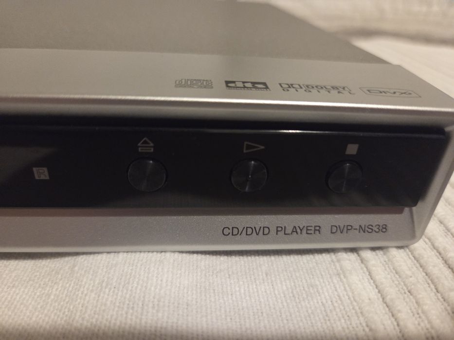 Odtwarzacz DVD SONY DVP-NS38