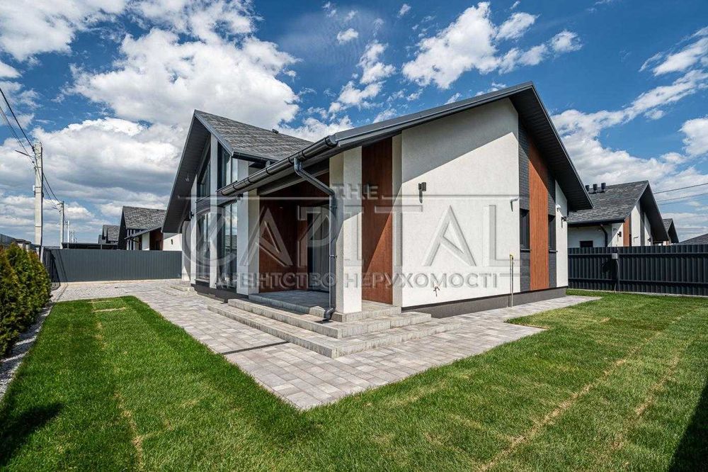 Здам в Оренду будинок 120кв Крюківщина 10хв від Теремки Закрита тер