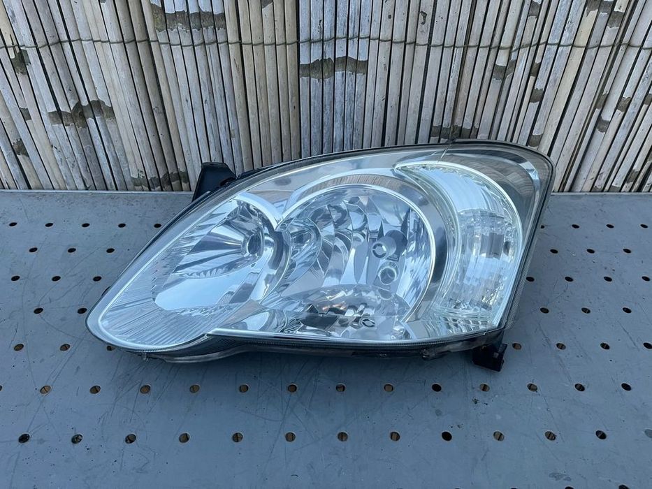 toyota corolla e12 lift lampa przednia lewa