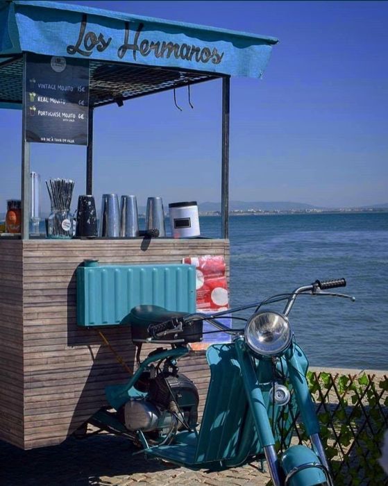 Aluguer de equipamento para venda ambulante