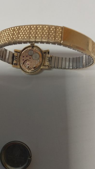 Zegarek damski Omega pozłacany 20 mic.