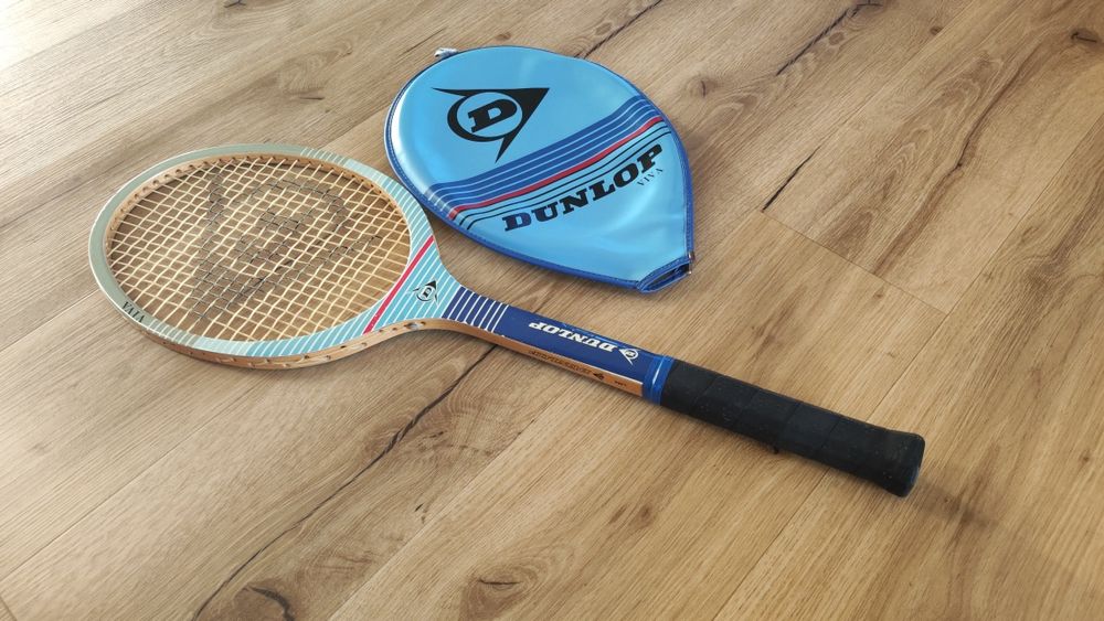 Dunlop Viva - Raquete Ténis Antiga