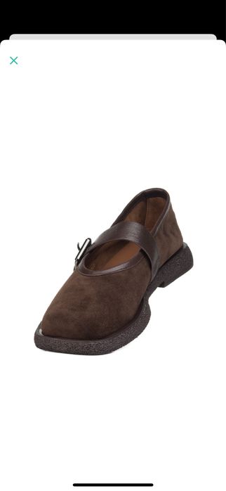 Терміново Замшеві туфлі шоколадні