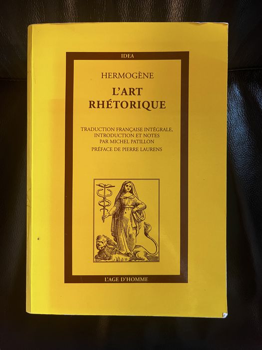 L’art Phétorique