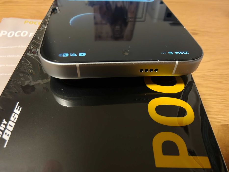 Poco F8 Ultra Azul Denim 256Gb Como NOVO com Fatura