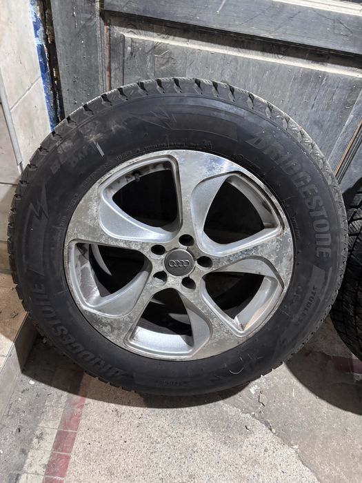 Audi Q7 komplet kol zimowych 5x112 r18
