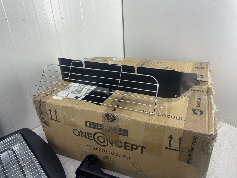 Електричний гриль OneConcept Beef 2