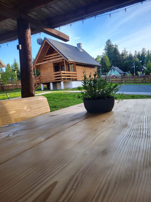 Domki Jagodna w górach Kotlina Kłodzka Spalon Sudety Jacuzzi  Sauna