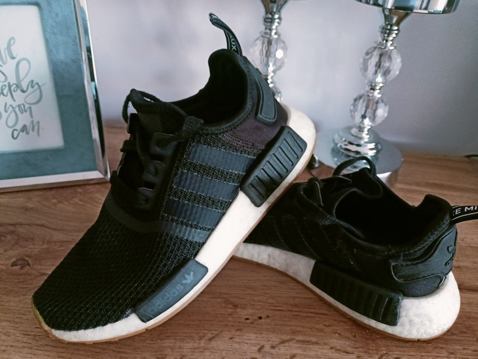 Buty adidas boost 37,5 czarne