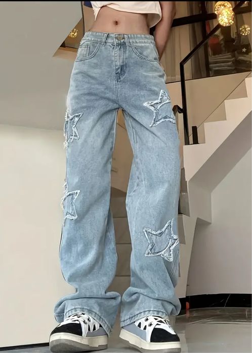 Calças y2k adolescente