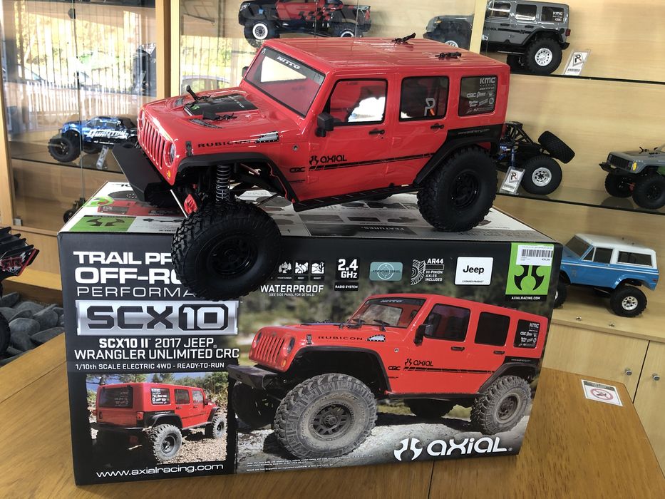 Axial scxII 10 wrangler Aceitamos pagamento a prestações
