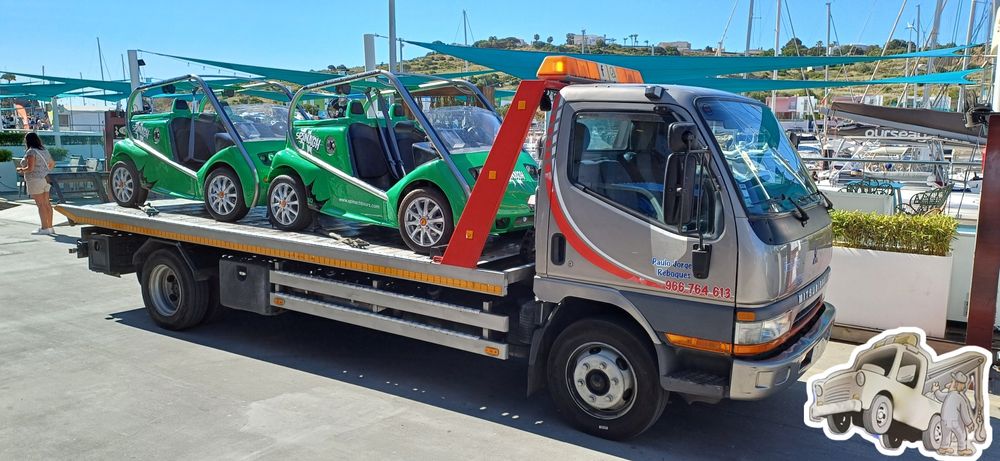 Pronto socorro reboques serviços