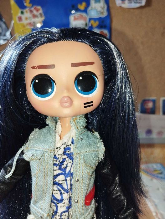 Ляльки OMG Rocker Boi and Punk Grrrl
