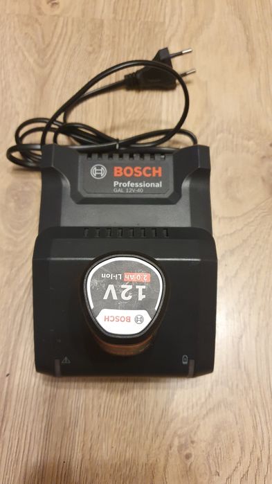 Wiertarko-wkrętarka Bosch GSR 12V-15 + 2 AKU + ładowarka. Nieużywana