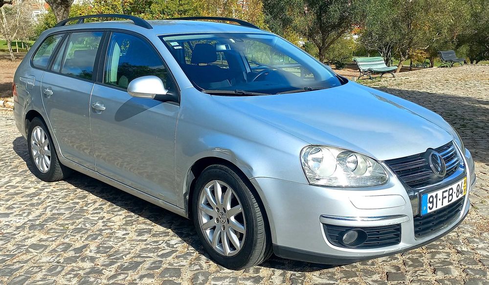 VW Golf Variant 1.9 TDi — photo 3