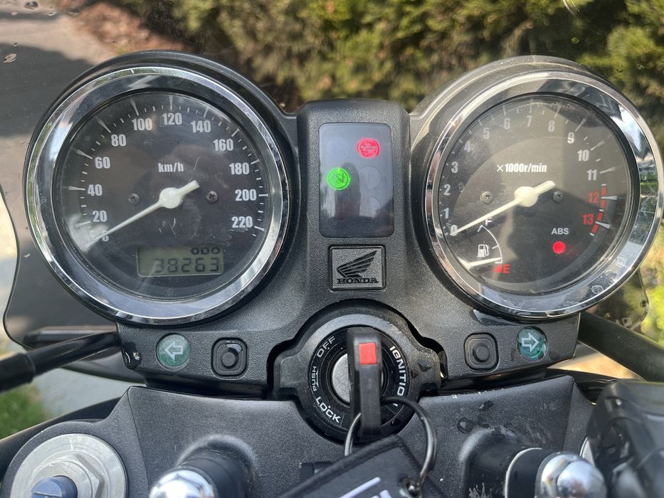 Honda CBF 600N 2008 ABS