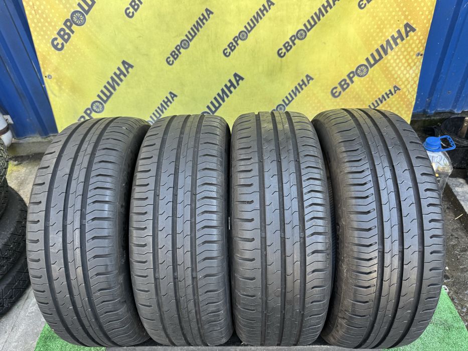 Шини Continental 185/55r15 Літо Комплект б/у склад