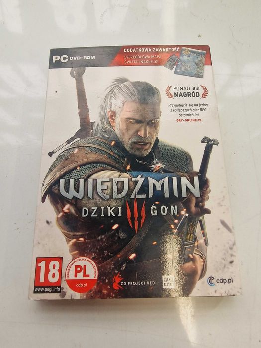Gra PC  Wiedźmin 3: Dziki Gon PL