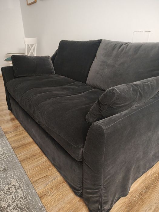 Kanapa, sofa, Ikea rozkładana, z funkcją spania