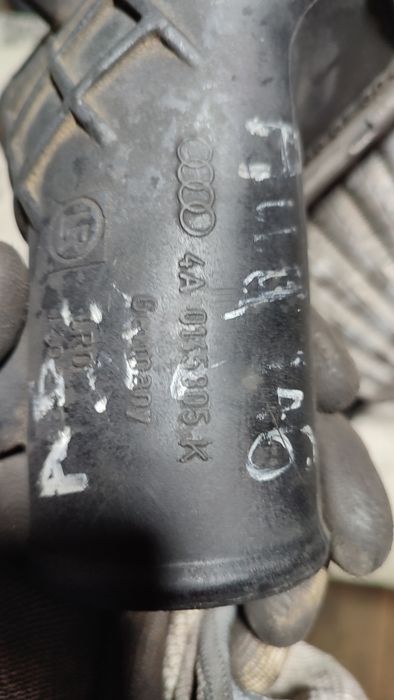 Радіатор інтеркулера A6 C5 2.5 4A0145805K