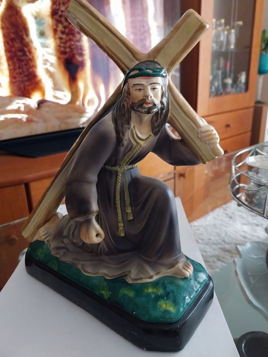Estatueta nosso senhor dos passos