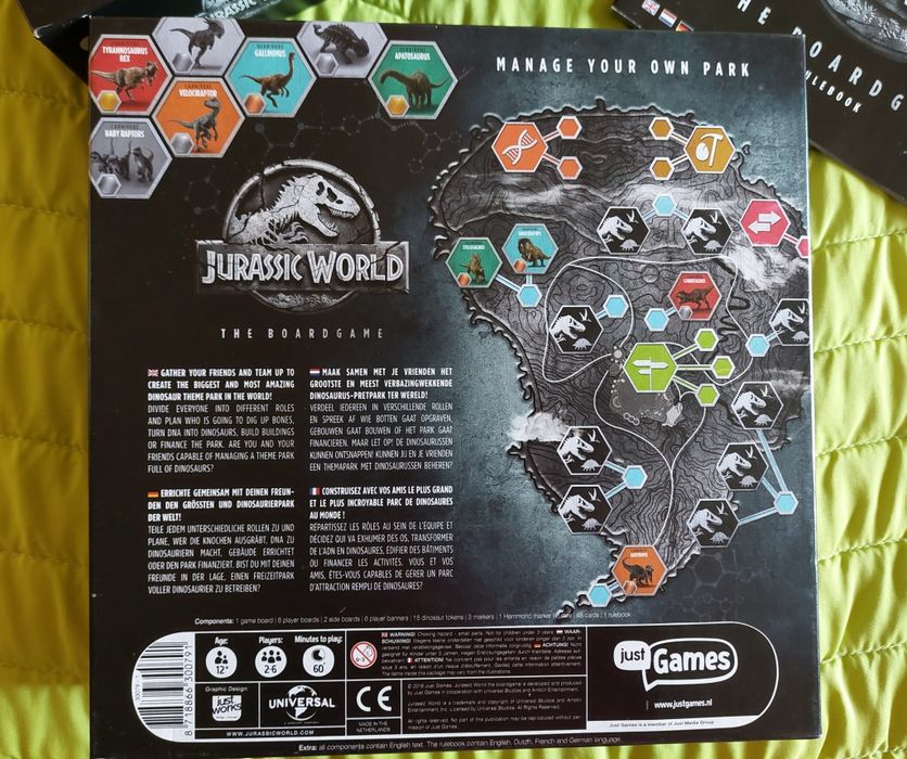 Jogo "Jurassic World"