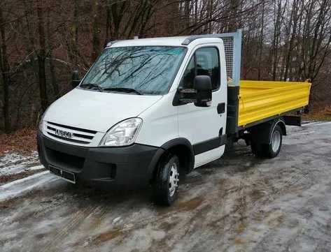 zabudowa wywrotka Iveco 35C; 50C - Fabryka Wywrotek