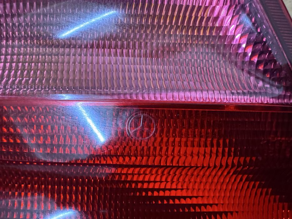 Par Lanternas Traseiras Mercedes CLK W209 / C200 C230 Sport Coupe W203