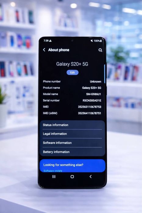 Samsung Galaxy S20+ 5G 128GB